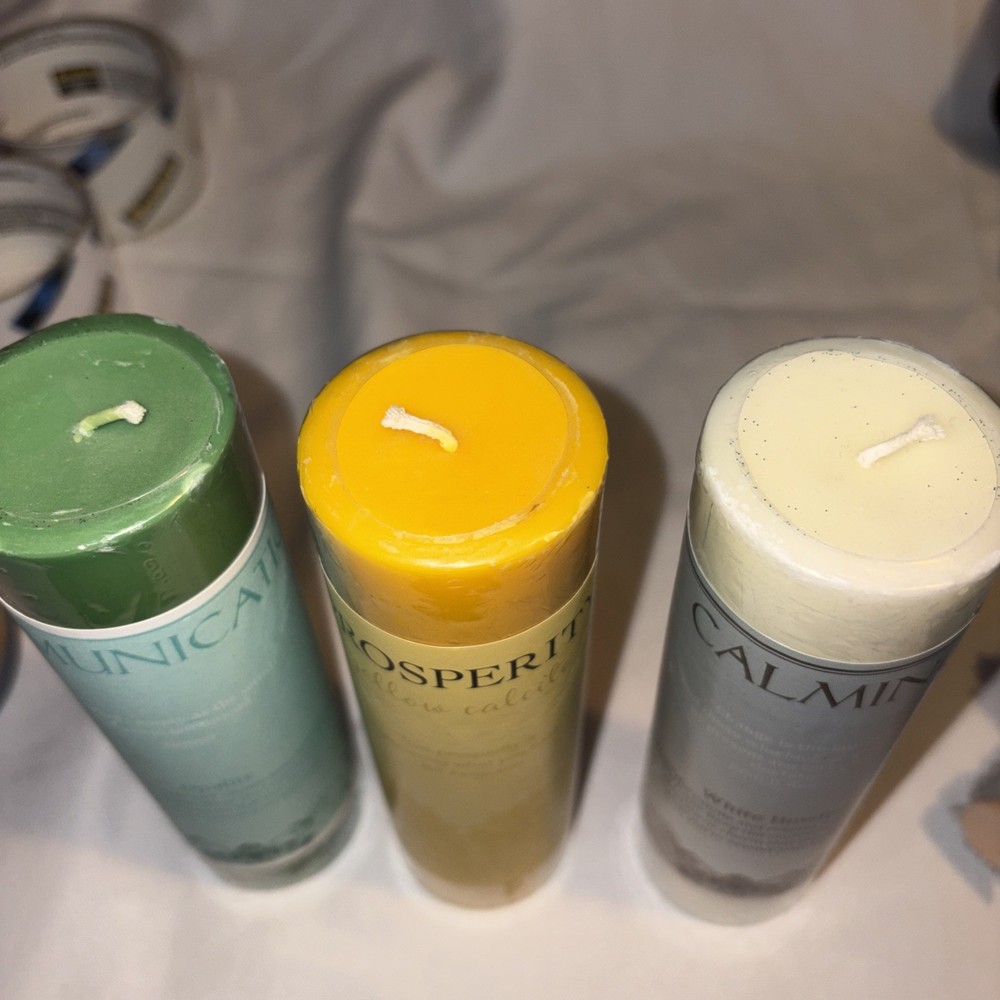 Communication, prosperity, calming,candles
