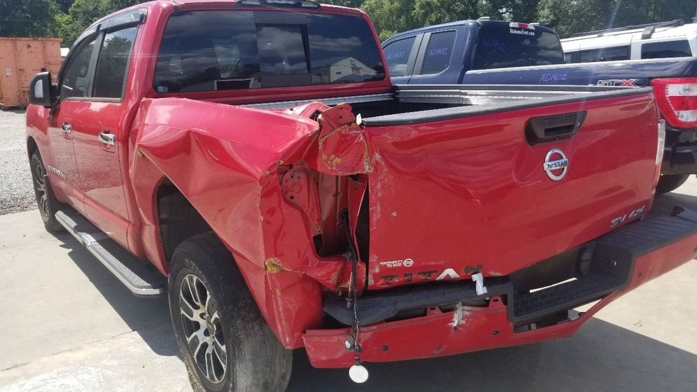 20 NISSAN TITAN FRAME HORN FRONT RIGHT PASSENGER