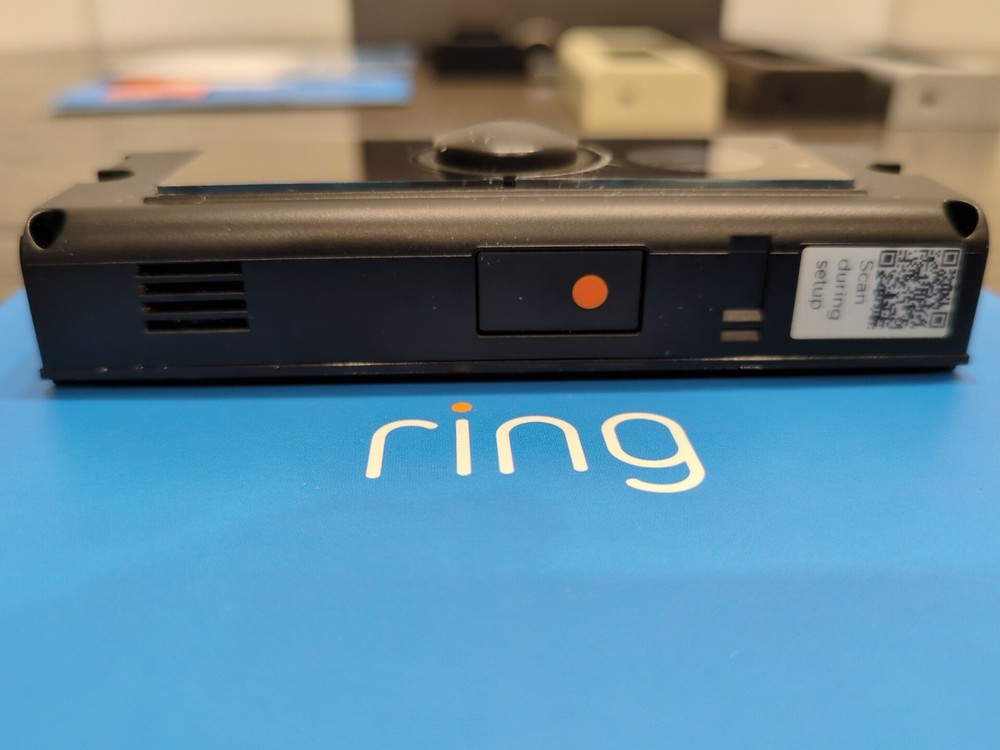 Ring Video Doorbell Pro – With Box & Accessories – Read Description
