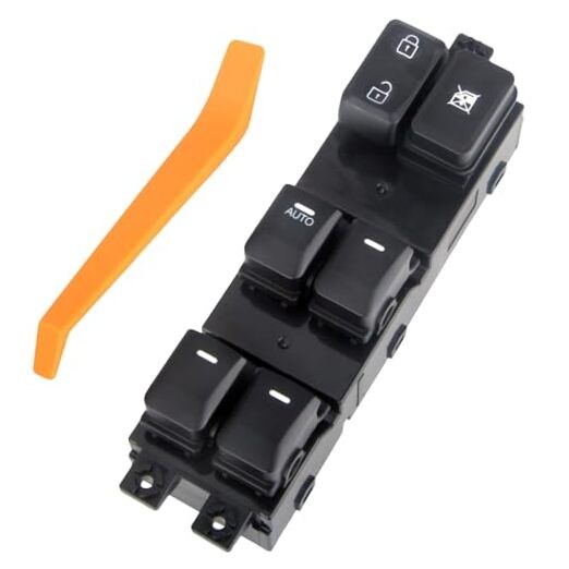 Master Power Window Switch Driver Side Compatible with Picanto 2012 93571-1Y200