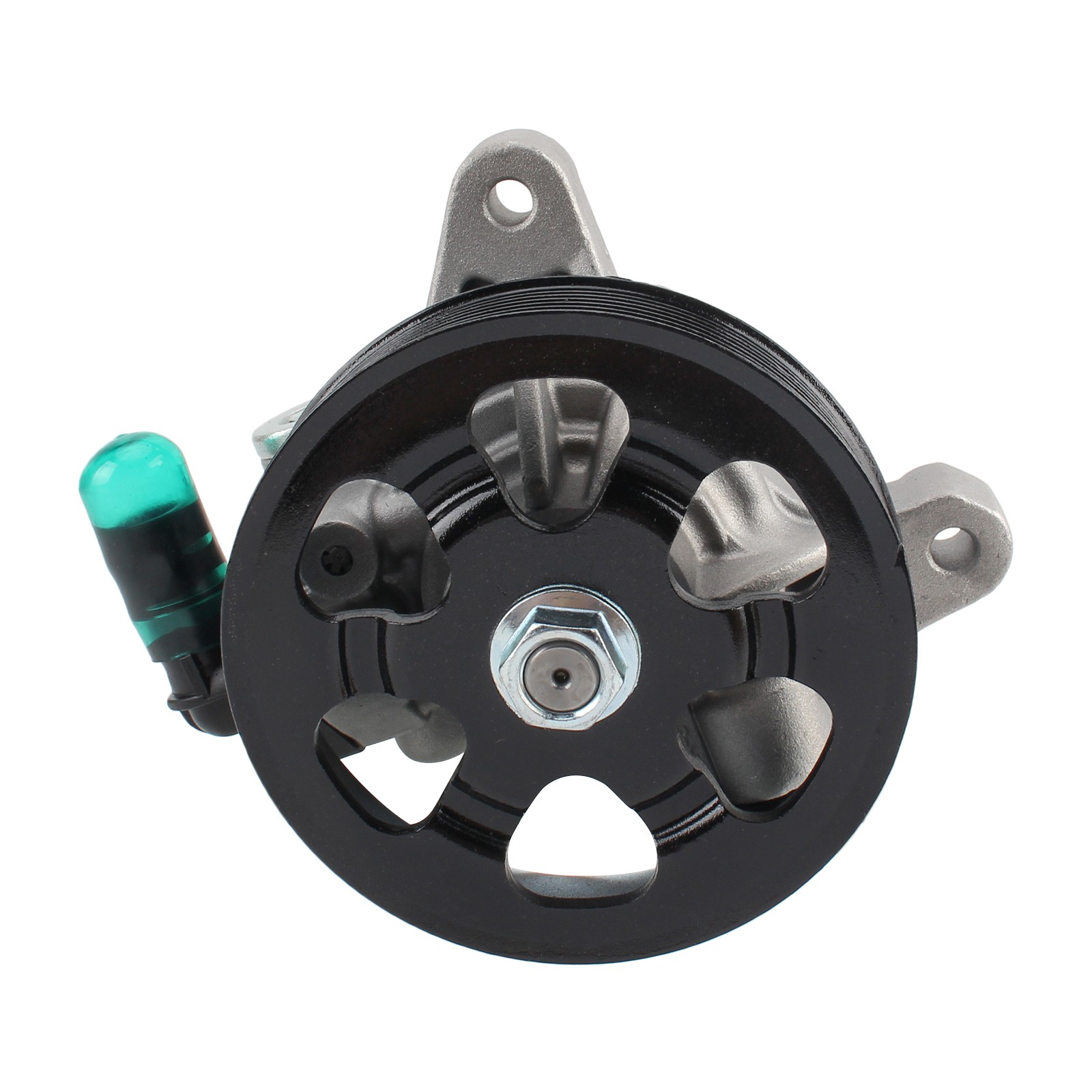 Power Steering Pump with Pulley For 2003 2004 2005 2006 2007 Honda Accord 2.4L