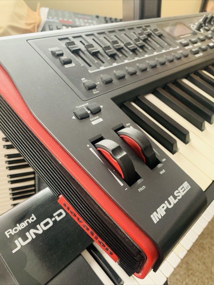 Novation Impulse 49 USB MIDI Keyboard Controller - Pre -owned, well Maintained