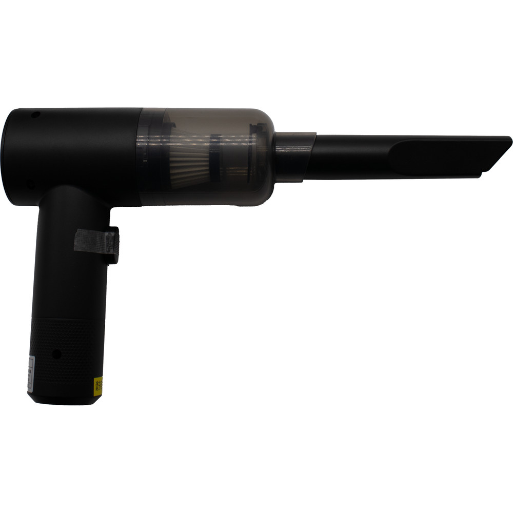 Jaspertronics™ Wireless Vacuum & Dust Blower, Strong Suction, 0.12L, Compact