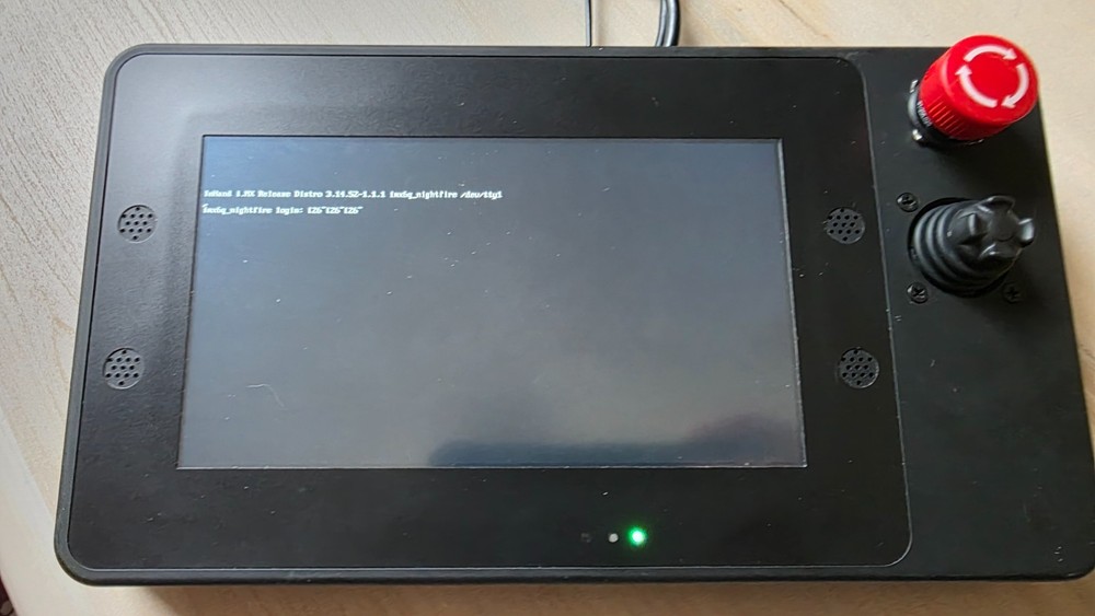 InHand Electronics Hydra‑Q6 rugged ARM tablet - Custom General Dynamics