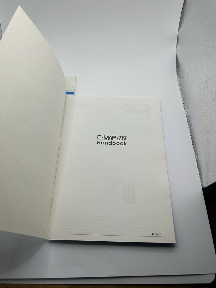 C-Map NT Handbook & Cartography Reference Guide