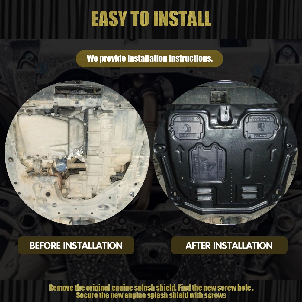 Engine Splash Guard For Honda CR-V 2007-2014 Under Engine Shield Cover Board