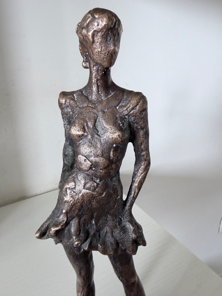 Sergio UNIA (1943) - Dance Step - Bronze