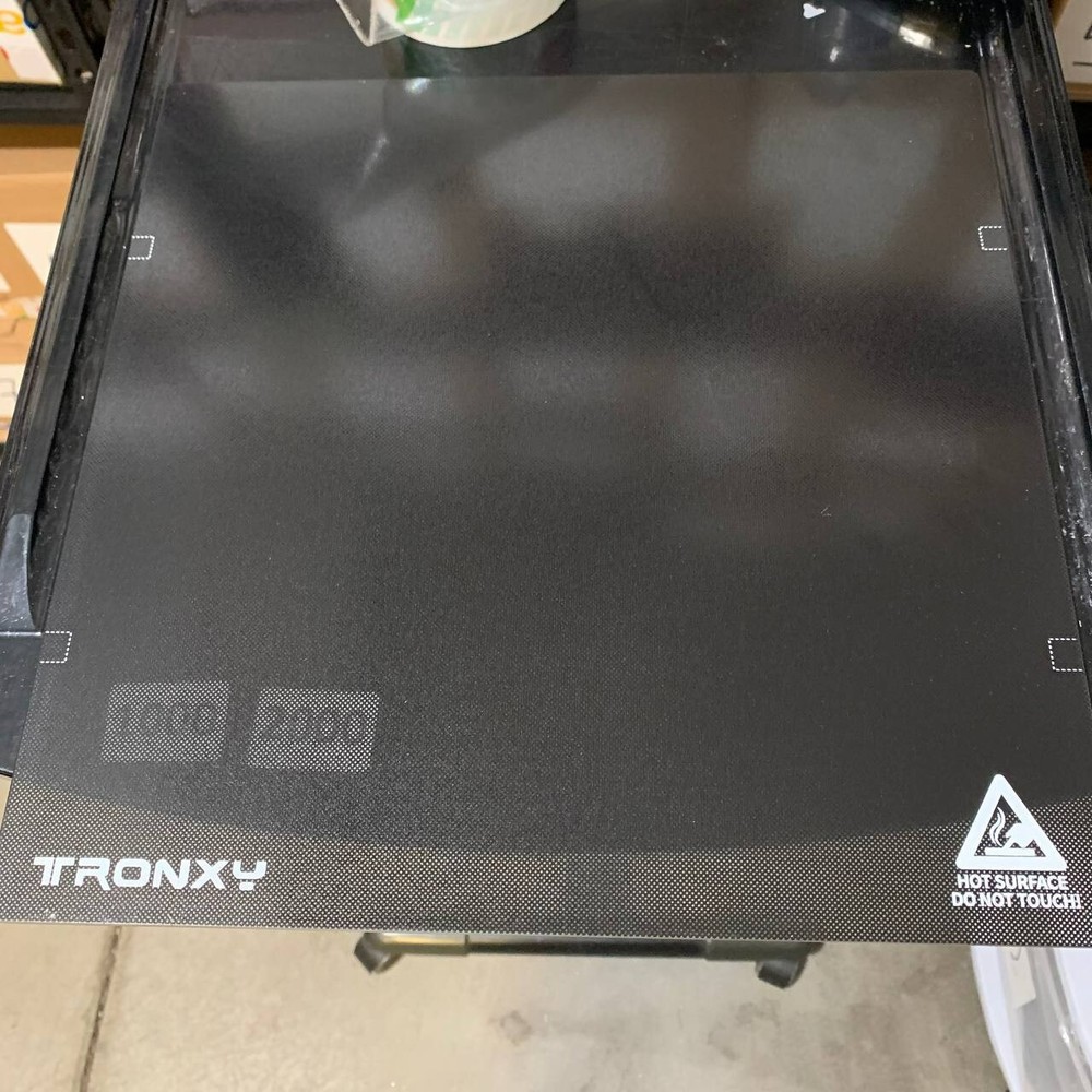 Tronxy Upgraded 3D Printer Glass Only