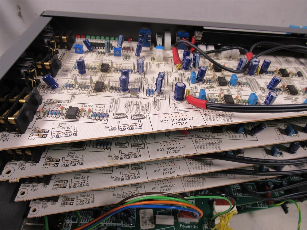 DDA CS3 Audio Mixer Board Group Output Module AMDL17-002