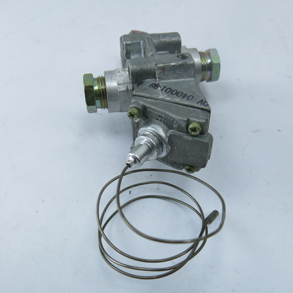 RobertShaw 4060-727 Model MSD 21" Capillary Oven Valve 3/8" Id copper piping