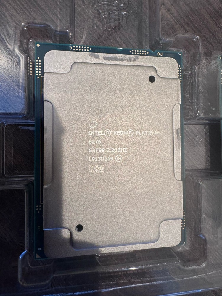 Intel Xeon Platinum 8276 SRF99 28-Core 2.20GHz 38.5MB 165W Processor