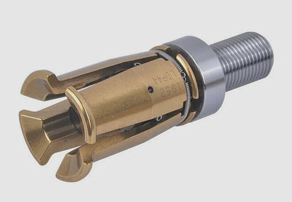 1Pc BT40-45° 4 Petal Clamp Pull Claw CNC Spindle Broaching Claw Outer Screw Part