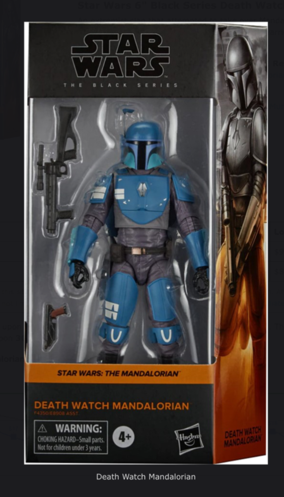 HASBRO Star Wars HELMET Death Watch