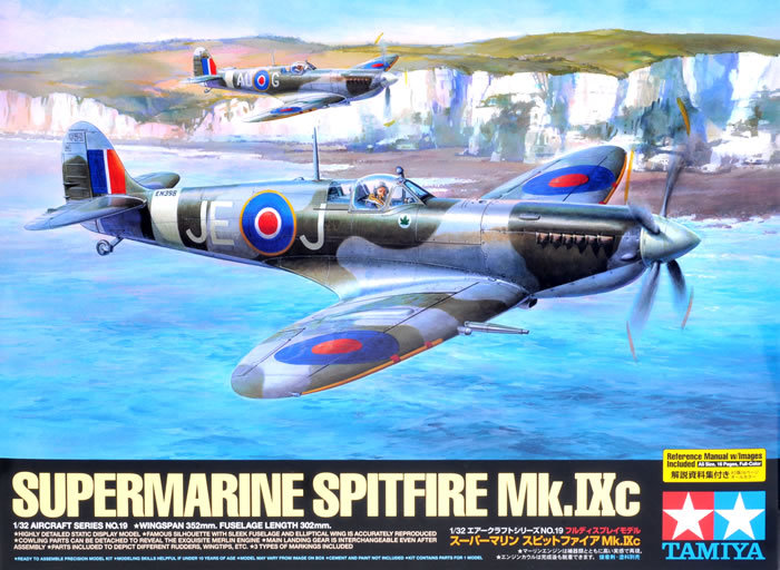 Supermarine Spitfire Mk.IXc 1/32 Tamiya  60319
