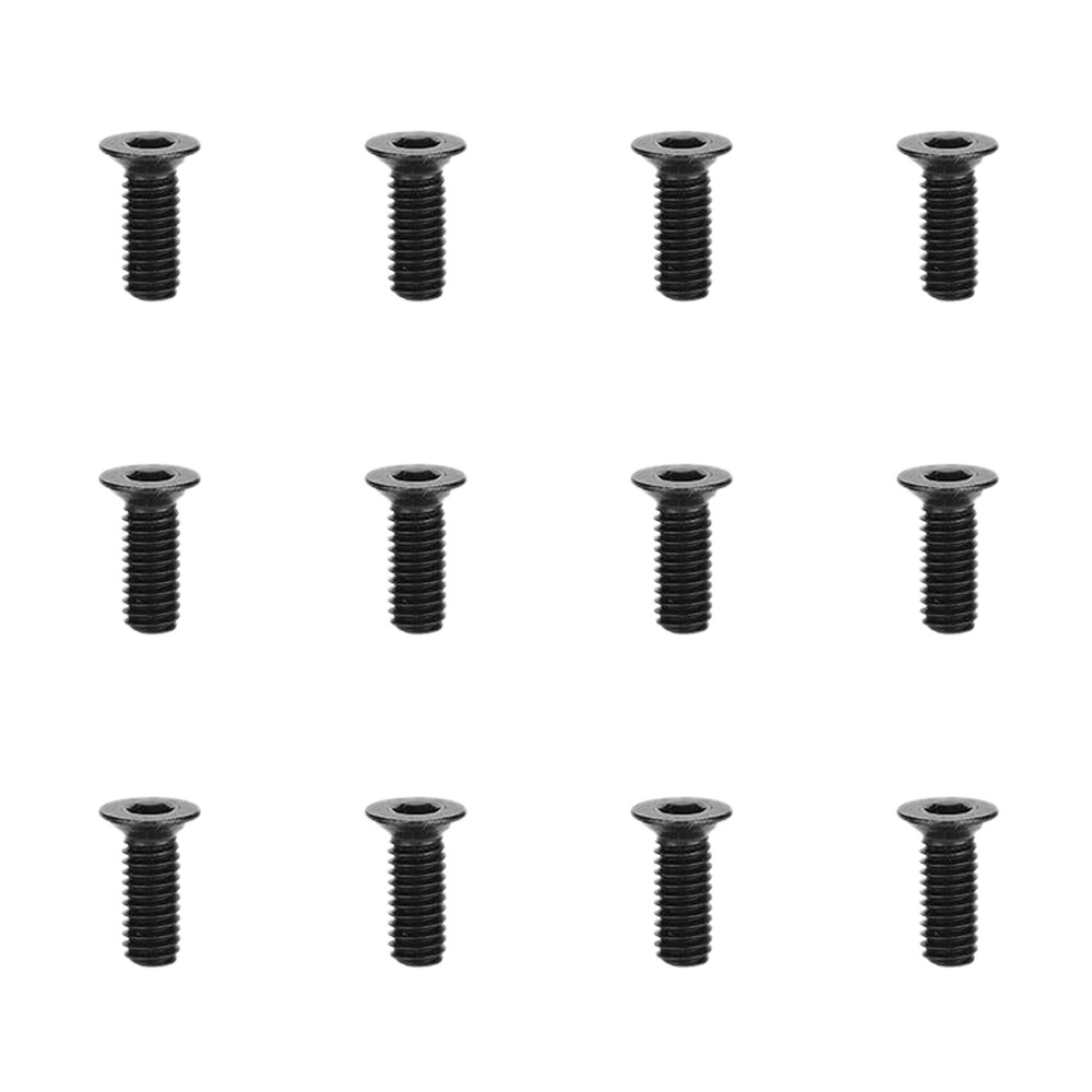 12 Pack M-LOK Screw and Nut Replacement Set for Rail Sections