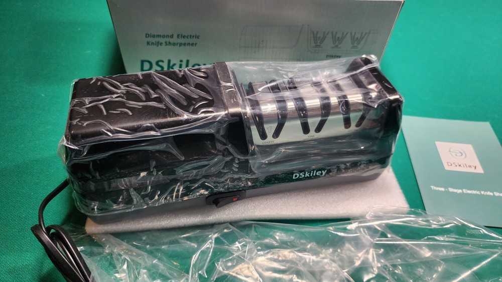 DSkiley diamond electric knife sharpener SJ2202M