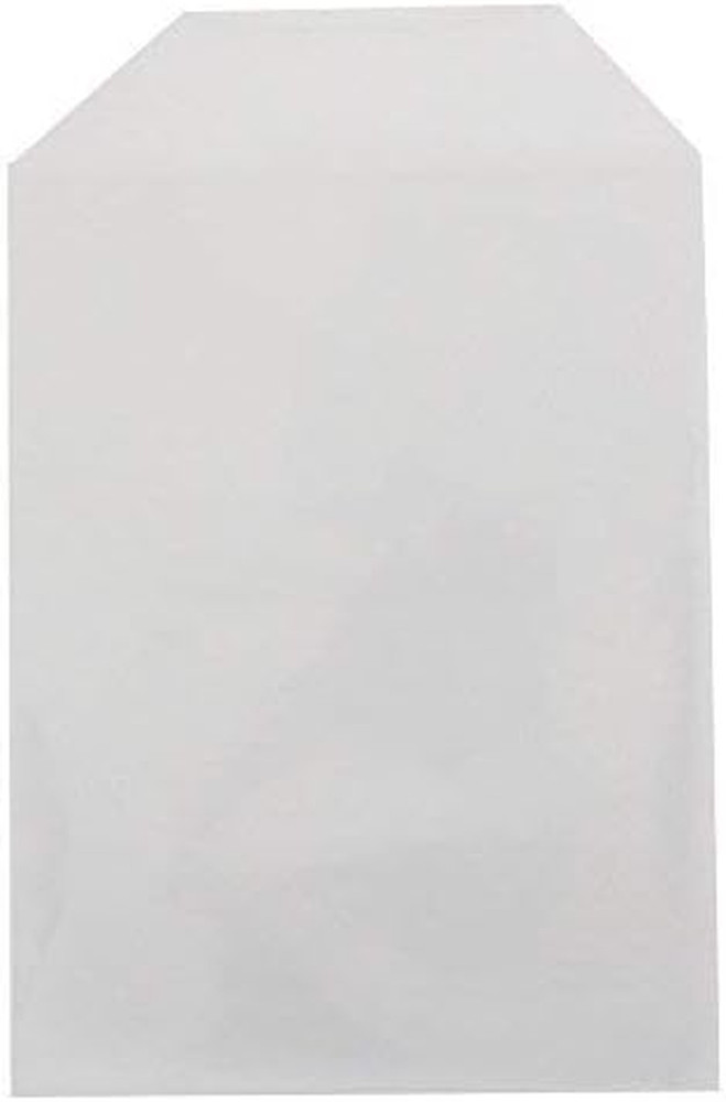 200 Clear CPP Plastic DVD Sleeves with Flap for 14Mm DVD Box Artwork & Disc 80