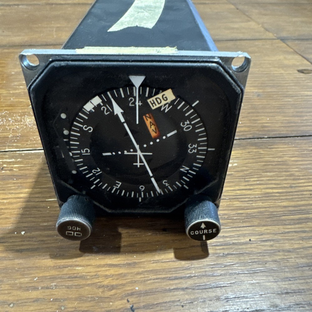 Collins 331A-3G Course Indicator 522-2638-001 OEM