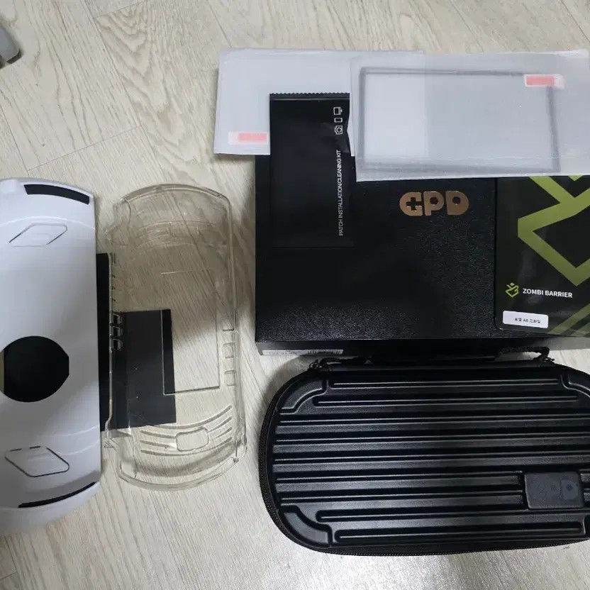 GPD Win4 Handheld Gaming Console, Includes Case & Screen Protectors