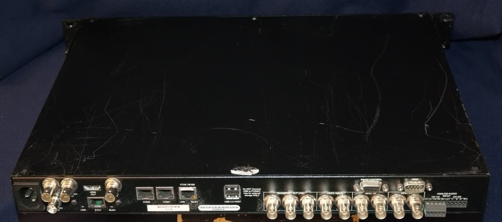 Adtec Digital MediaHUB-HD Pro MPEG-2/4 Broadcast Encoder Decoder, Untested