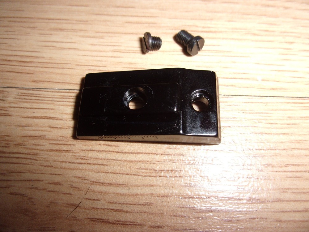 Knight MK-85 Rear Sight Assembly MK85 Muzzleloader Black Powder .54 Caliber