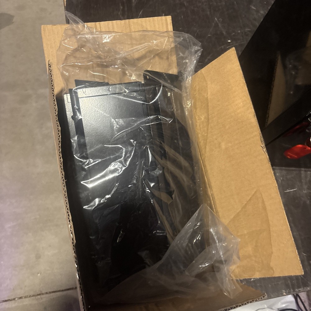 Barska Through-The-Wall Drop Box w/Adjustable Chute CB13954 Black