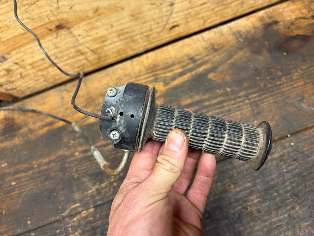 1973 Kawasaki F11 250 Throttle Kill Switch