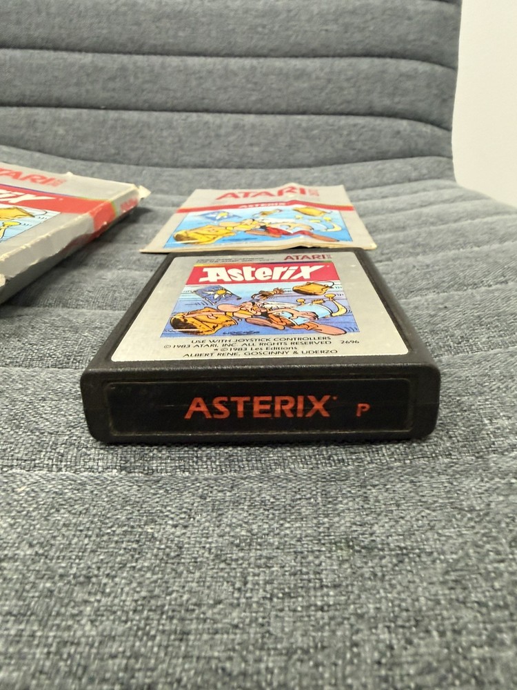 🎮 Atari 2600 Console Bundle – Includes Asterix (NTSC)