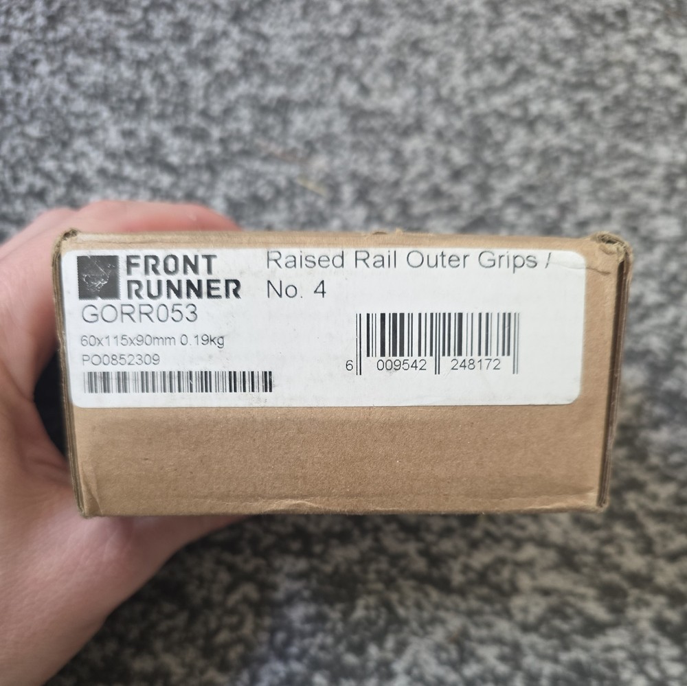 Front Runner Raised Rail Outer Grips - GORR053