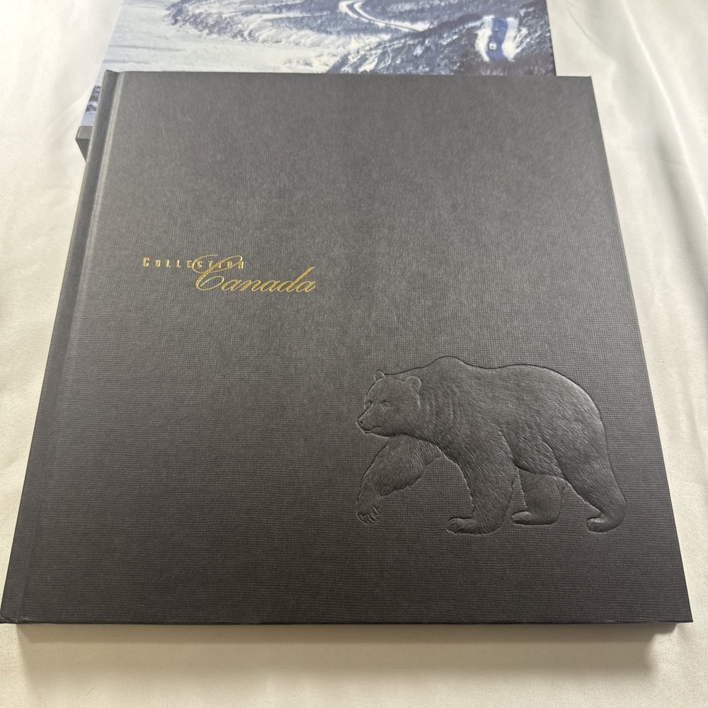 1997 Canada Post Yearbook Annual Official Stamp Issues - COMPLETE