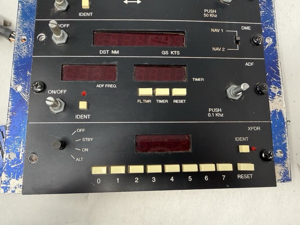 Cessna 172 Radio Stack For Flight Sim