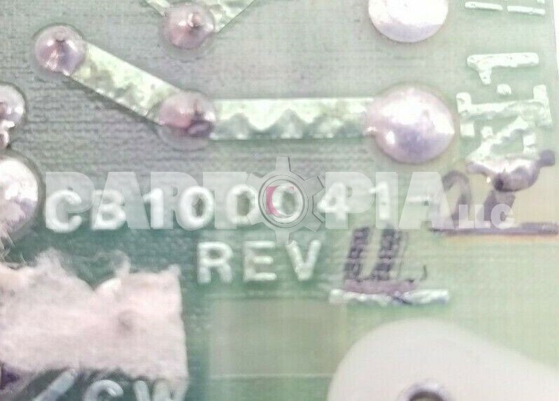 Westronics, MC100040-01 Rev C, Pcb Circuit Board Range Card