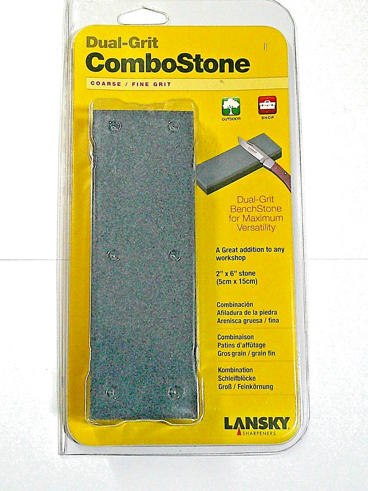 LANSKY 6 INCH BENCH SHARPENING STONE LCB6FC