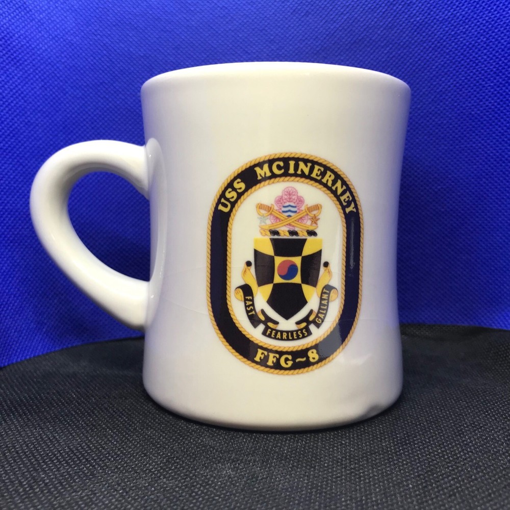 Victory Mug, USS MCINERNEY (FFG-8)