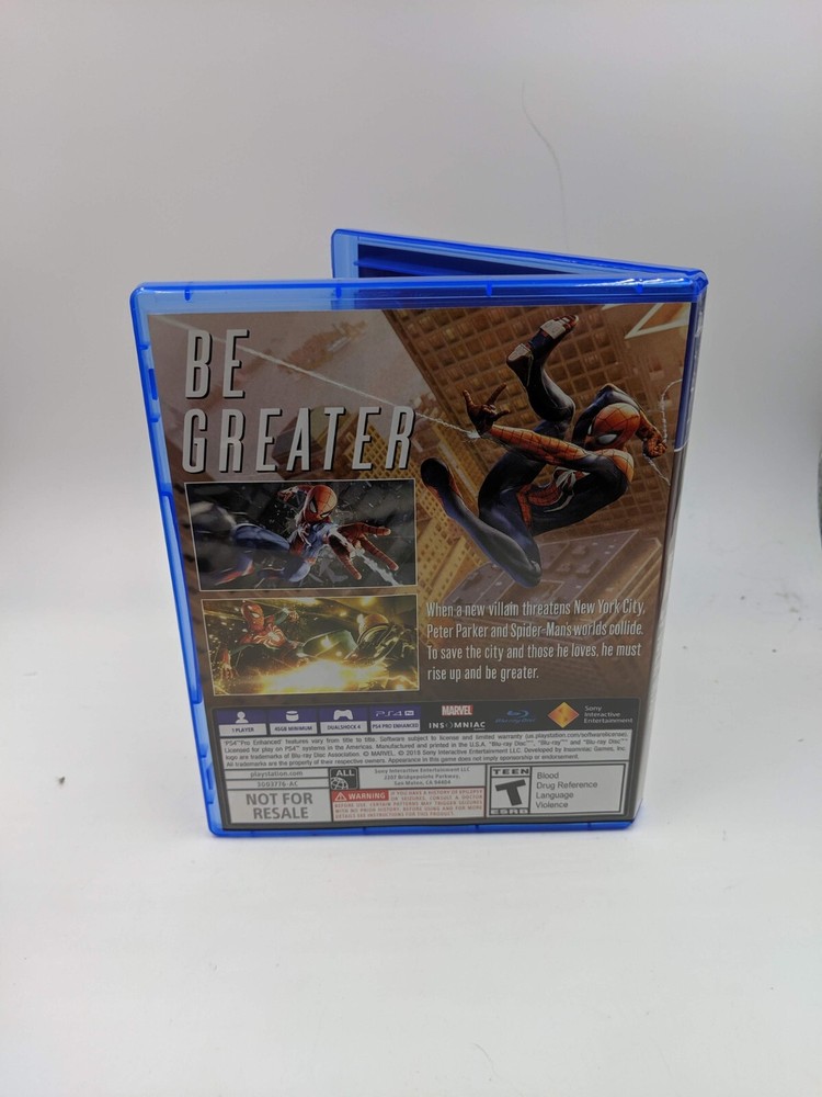 Spider-Man CASE ONLY NO GAME