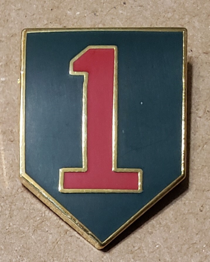 1st Infantry Division - Hat Pin