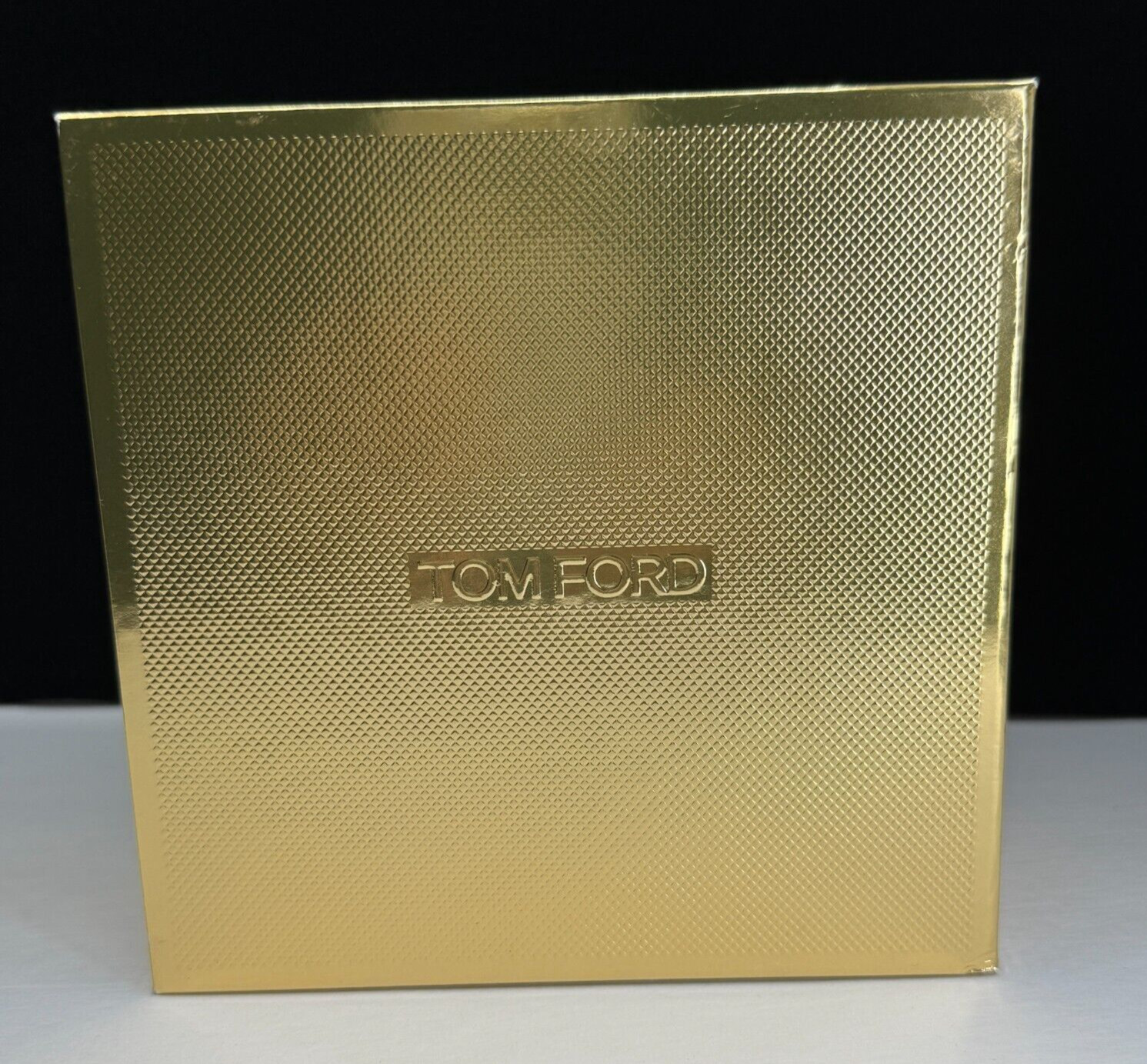Tom Ford  Gold Empty Gift Box -  New!!!