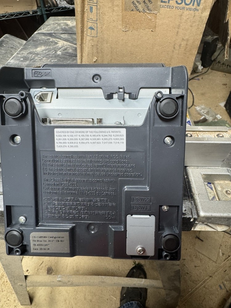 Epson TM-T88 Receipt Printer