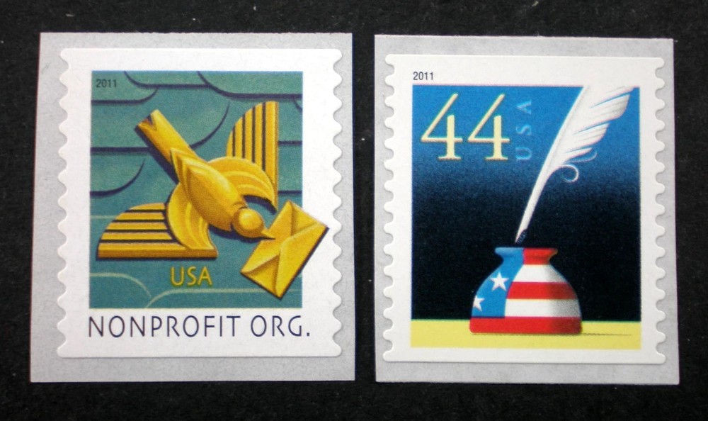 US, #4495-6  Regular Issue  2011, MNH