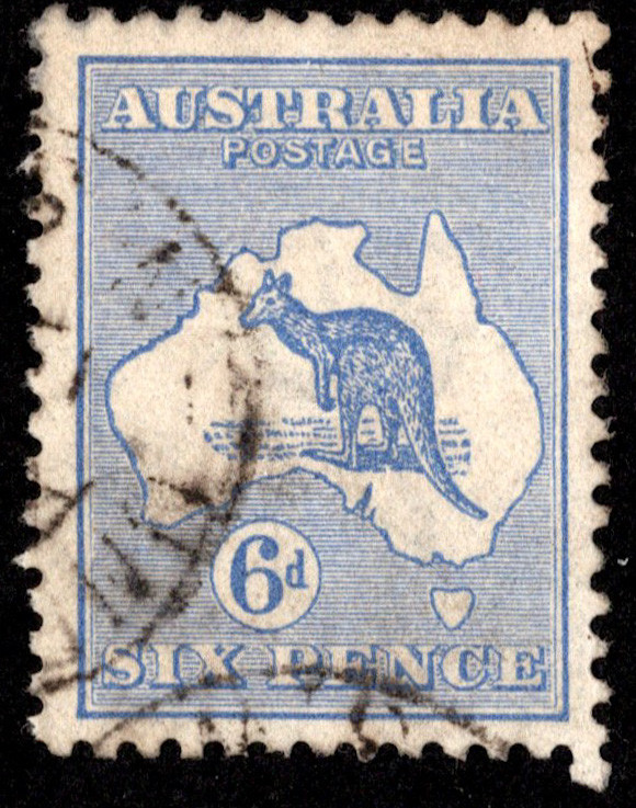 Australia Scott 8 Used.