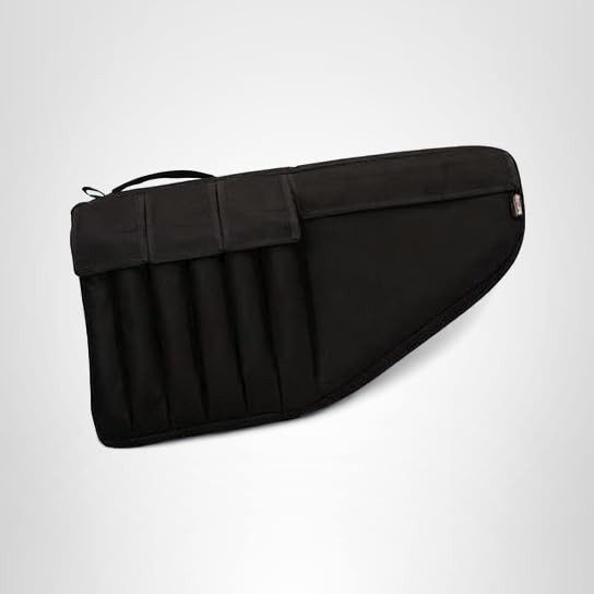 Uncle Mike's Tactical Submachine Gun Case, Black