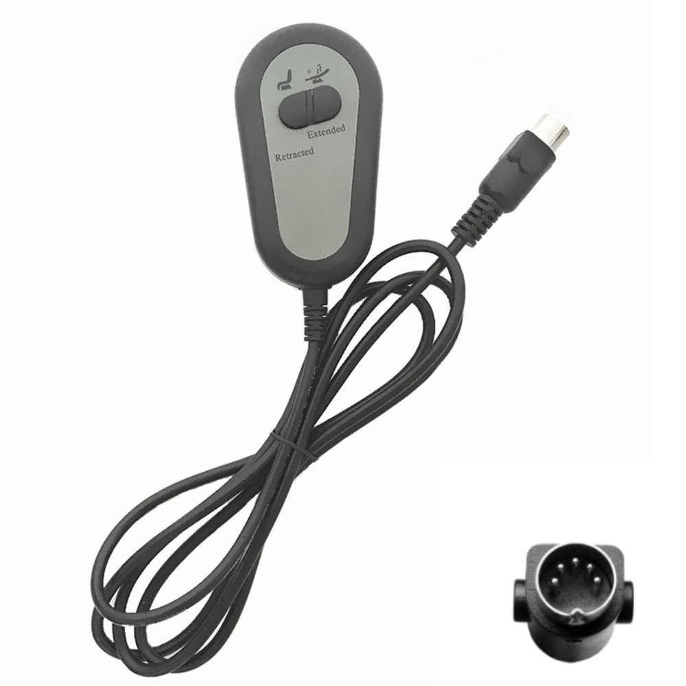 2 Button 5 Pin Remote Control Hand Switch For Electric Recliner Sofa Part Kit