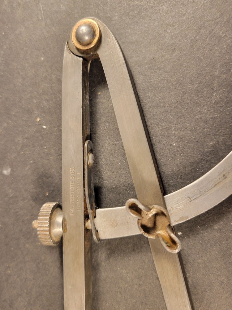 Vintage C.S. Osborne 12" Divider