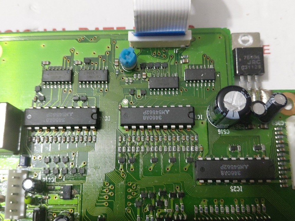 ICOM IC-736 Transceiver Main circuit board Untested