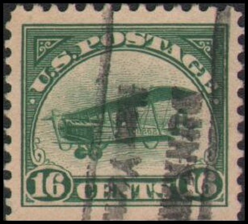 US #C2 Used VF