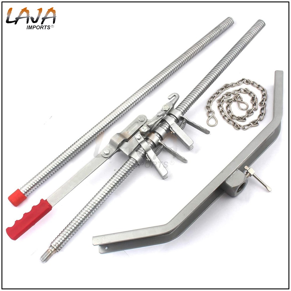 Heavy Duty Calf Puller Jack Aid Fetal Extractor Difficult Calving Veterinary
