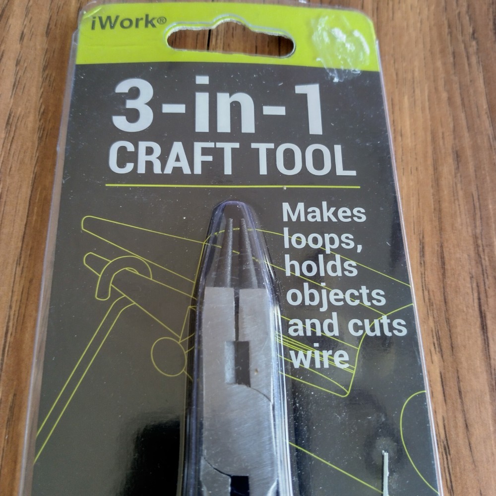 Olympia Tools iWork 3-in-1 Craft Tool