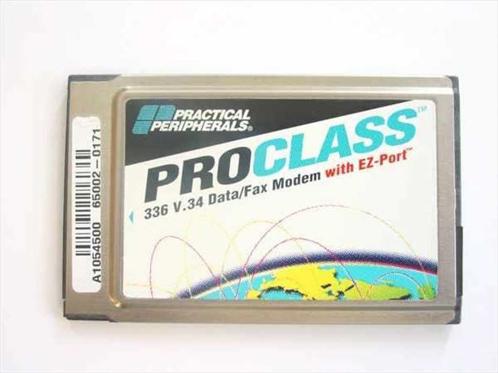 Practical Peripherals ProClass 336 V.34 Data/Fax Modem EZ-Port PC336T2-EZ 5353US