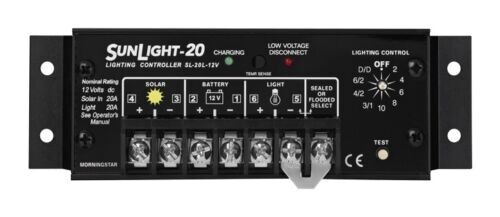 Morningstar SL-20L-12V Solar Lighting Controller