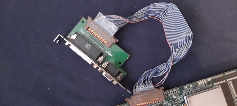 Matrox HEL2MDBCL* Y7108-04 REV.A Capture Card